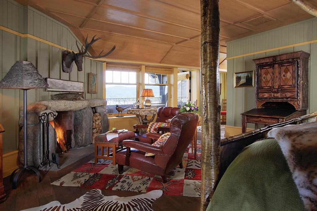 Lake Placid Lodge Interior photo